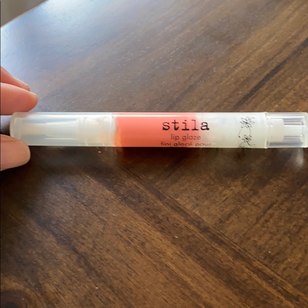 Stila Lipglaze, Grapefruit, never used